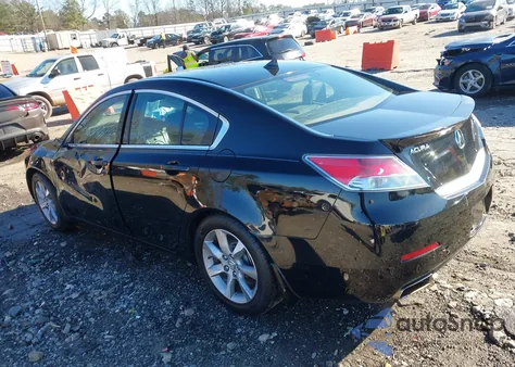 2012 Acura Tl 3.5 из США, поврежденный, VIN 19UUA8F58CA024143